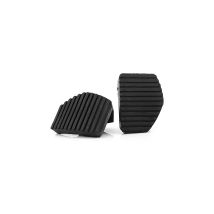 Pédale de Frein en Caoutchouc, 1 Paire Couvercle en Caoutchouc de Pédale de Frein d'embrayage pour Peugeot/Citroën 1007 207 208 301 C3 C4 C5 C6 C8