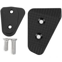 Jeffergarden Pédale de levier de frein Agrandir Pad Extension Remplacement pour G310GS G310R F750GS F850GSBlack