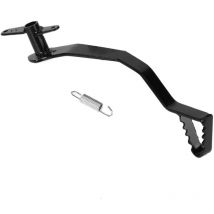 Pédale de levier de frein hydraulique arrière et ressort adaptés pour Pit Dirt Bike 50cc 110cc 125cc