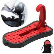 Pédale de Porte d'automobile, Pédale de Porte d'automobile Clou de Pied u Pédale de Pédale de Crochet de Loquet de Porte de Voiture, avec Pédale
