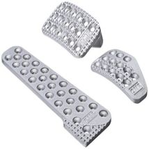 Kit 3 Pedales Alu Compatible Avec Bmw - 60x100mm - 60x210mm