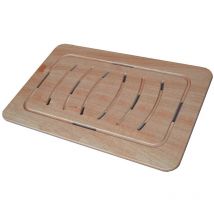 Pedana doccia antiscivolo 78 x 52 in legno marino design slim piatto doccia 100 x 70