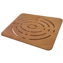 Pedana Doccia Antiscivolo Legno Marino 54x68 Per Piatto Doccia 70x90