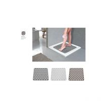 Tappetino Doccia Antiscivolo 50x50cm Colori Assortiti