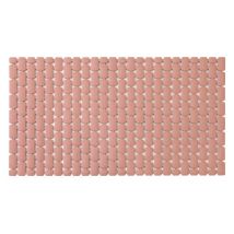 Pedana Doccia Color Rosa 40x73 cm – Antiscivolo – Accessorio Bagno Moderno