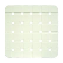 Pedana per doccia in plastica bianca elite - cm.58x58