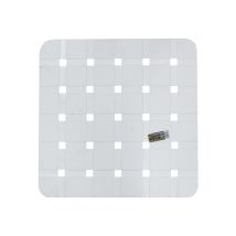 Pedana Per Doccia In Plastica Bianca Elite - Cm.58x58
