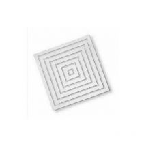 Pedana per doccia in polietilene colore bianco 59X59