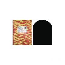 pedana salvapavimento sotto stufa a legna e pellet cm. 80x90 pedane