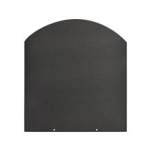 Divina Fire - Plateforme de protection de sol pour poêles à bois et pellets en acier 100x90