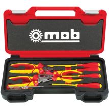 Peddinghaus - mob - Box maintenance électrique (3 pinces + 5 tournevis isoles) - Réf: 9436008001