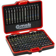 Mob Outillage - Peddinghaus 9460113001 - Set di punte da 113 pezzi, con anello colorato e 2 supporti magnetici, incluso
