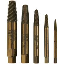 Schroder - Extracteur de vis - 5 pièces Gr.1-5 Hi-TracTP