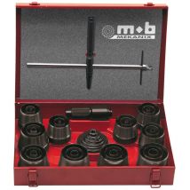 8004609001 Locheisen-Set - Peddinghaus