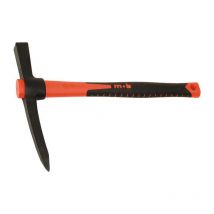 Mob Mondelin - Mini piccone Ultratec G.450g dimensione testa 370mm punta e testa d'impatto peddinghaus