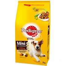 Adult Mini Poulet aux légumes - nourriture sèche pour chiens - 2kg - Pedigree