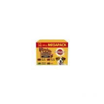 Pedigree Adult Wet Dog Food Pouches Mixed in Gravy Mega Pack - 753853