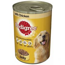 Pedigree - Adult Wet Dog Food Tin Chicken in Gravy 400g - 537915