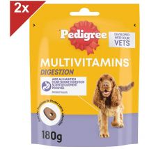 Aliments Complémentaires Digestion pour chien 2x180g - Pedigree