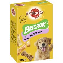 Hundesnacks Biscrok 500 g Snacks - Pedigree