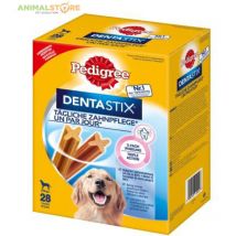 Dentastix multipack per cani di taglia grande 28 pezzi snack denti cani - Pedigree