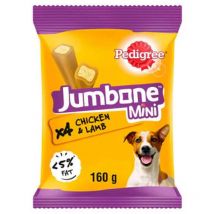 Pedigree Jumbone Small Dog Treats with Chicken and Lamb 4 Chews - Pack (8)