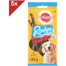 Rodeo Duos Récompenses bœuf & fromage Friandises pour chien (5x123g) - Pedigree