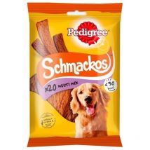 Pedigree - Snack pour Chiens Bœuf Agneau Oiseaux 144 g (5010394003698)