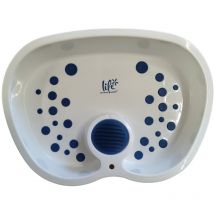 Pédiluve de luxe blanc et bleu pour Piscine ou Spa - Pool Systems