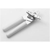 Ouvre-boîte Manuel Pedrini 0048-820 Acier Inoxydable Blanc