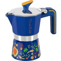 2TZ frida kahlo, blau - Pedrini