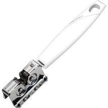 Pedrini Affilacoltelli Con Lame Temperate Acciaio Inox Bianco
