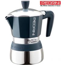 Pedrini - cafetière mymoka induction, 3 TASSES 02CF095