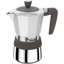 Pedrini - Cafetière MyMoka induction, 6 tasses, bleue (02CF096)