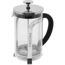 Pedrini French Press Théière Argent Y666302