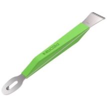 Pedrini Zester Sbuccialimoni Doppia Funzione 2 In 1 Acciaio Inox Verde