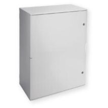 Coffret Polyester Étanche - 5 Rangées - 28 Modules - Porte Pleine - Pedro 06