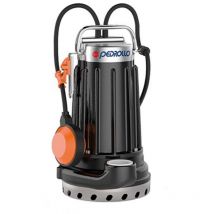 Pedrollo - DCm10 Pompe immergée vidange avec flotteur 0,75kW caves de relevage Monophasée grand débit