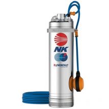 Pedrollo - Pompe immergée NKm2/4 - ge en inox automatique avec flotteur pour puits 0,75kW Mono 5' Cable 20 metres