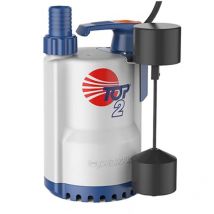 Pedrollo - TOP4 - gm Pompe de relevage 0,75kW avec flotteur magnétique puisard étroit caves garages etangs monophase