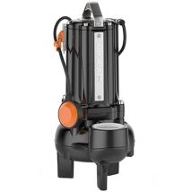 Vxc /50-65 Elettropompa sommergibile vortex VXCm 15/65 con galleggiante con quadro 1,1kW 1,5Hp Monofase 220V - Pedrollo