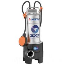 Pedrollo ZX2 VORTEX Elettropompa sommergibile ZXm 2/30 con galleggiante 0,55kW 0,75Hp Monofase 230V