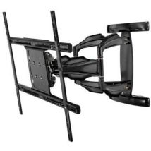 Supporto Murale Articolato - Peerless - Sa771pu - 46"–90" - Vesa 200x100–800x400 - Nero