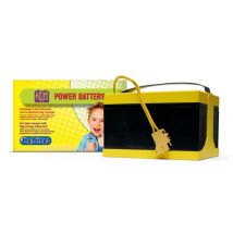 Batterie 24V 12 AH – Peg Perego – Tracteur tondeuse – Surface d'action, Caractéristiques du tracteur tondeuse, Cylindrée, Largeur de coupe