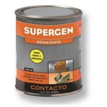 Supergen - Pegamento contacto 1 lt 1 lt inc.