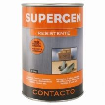 Pegamento contacto 1 lt bote Supergen