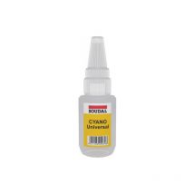 Soudal - cianoclirato instantaneo de uso universal bote 50GR