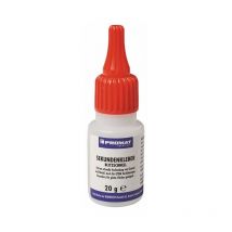 Promat Chemicals - Pegamento instantáneo ultra rápido 20 g Botella incolorida Promat