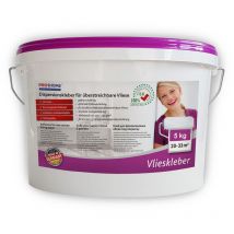 E-delux - Pegamento listo para usar profhome 300-14 adhesivo para superficies murales pegamento para no tejidos 5 kg para max. 33 m2
