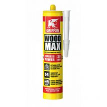 Griffon - Pegamento para madera sin disolventes y sin pu, 380g, wood max express